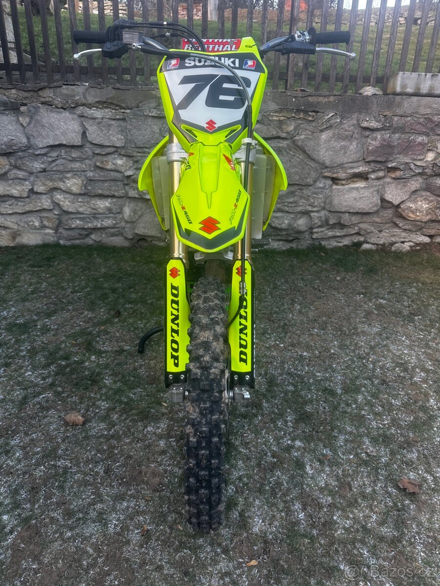 Suzuki rmz 450 - 3