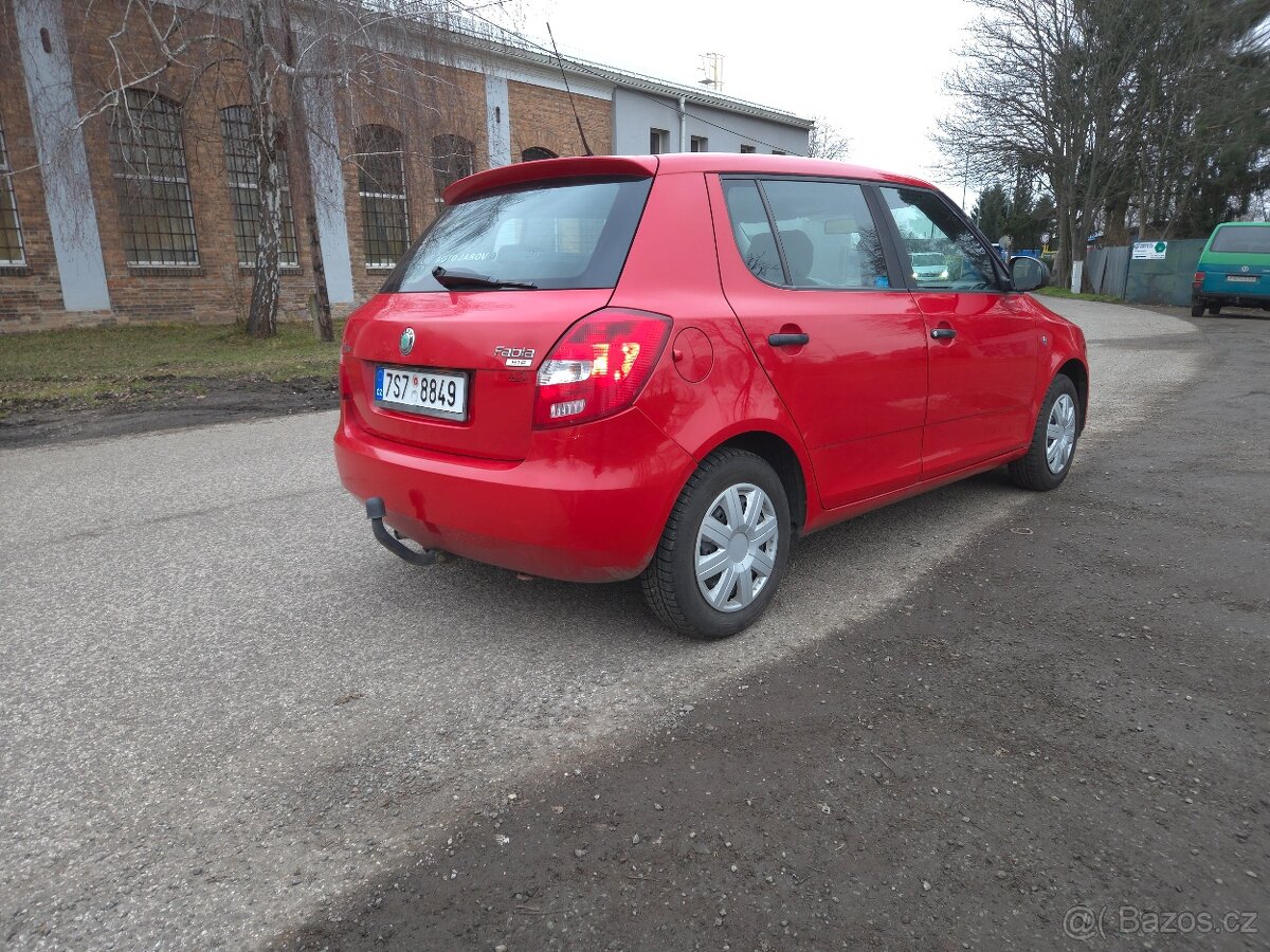 Škoda Fabia, II 1:2 BENZIN - 3