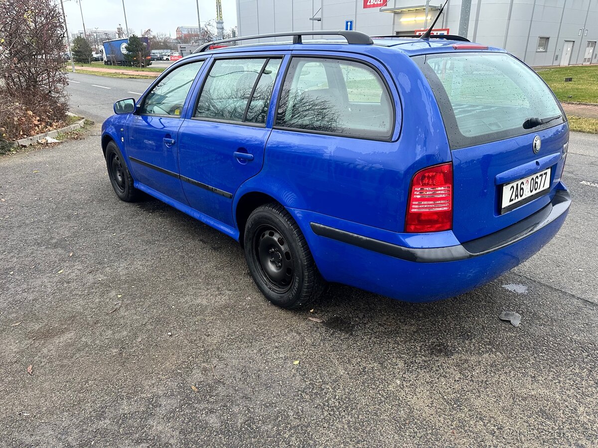 Škoda Octavia 1.6 - 3