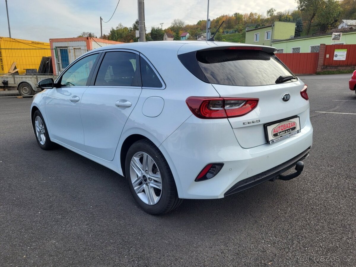 Kia Cee´d, 1,4 103kW, ČR, SERVISKA, TOP - 3