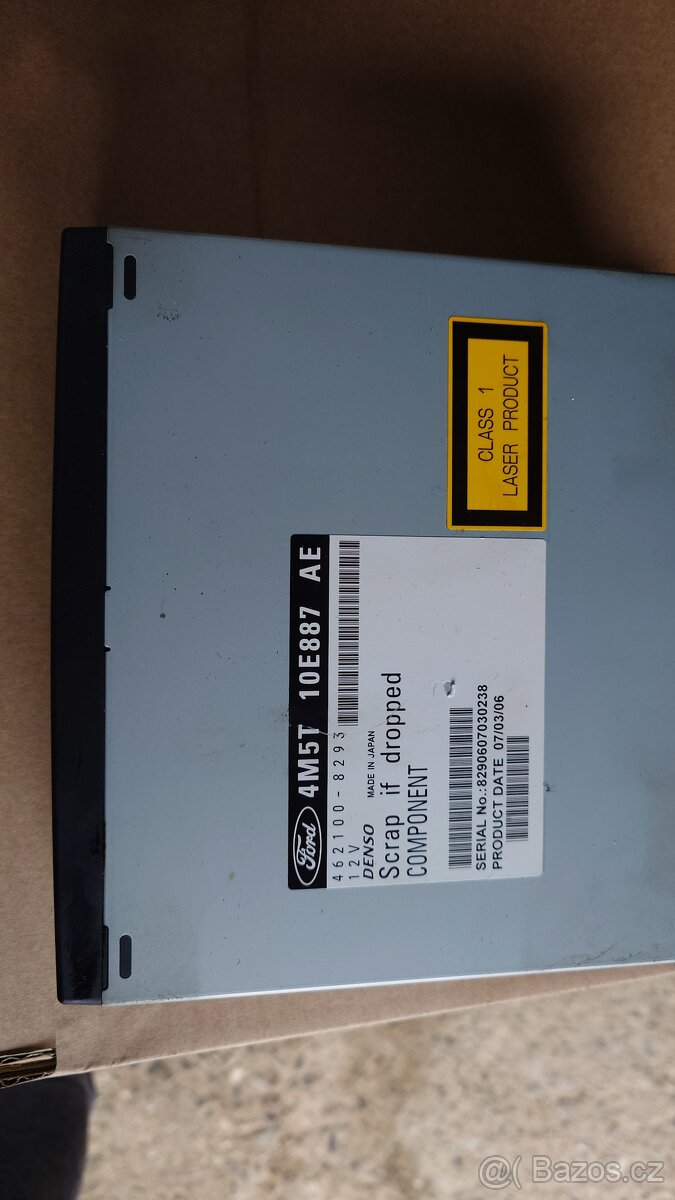 Radio navigace ford DVD - 3