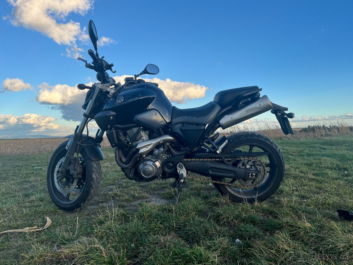 Yamaha MT03 660 2009 - 3