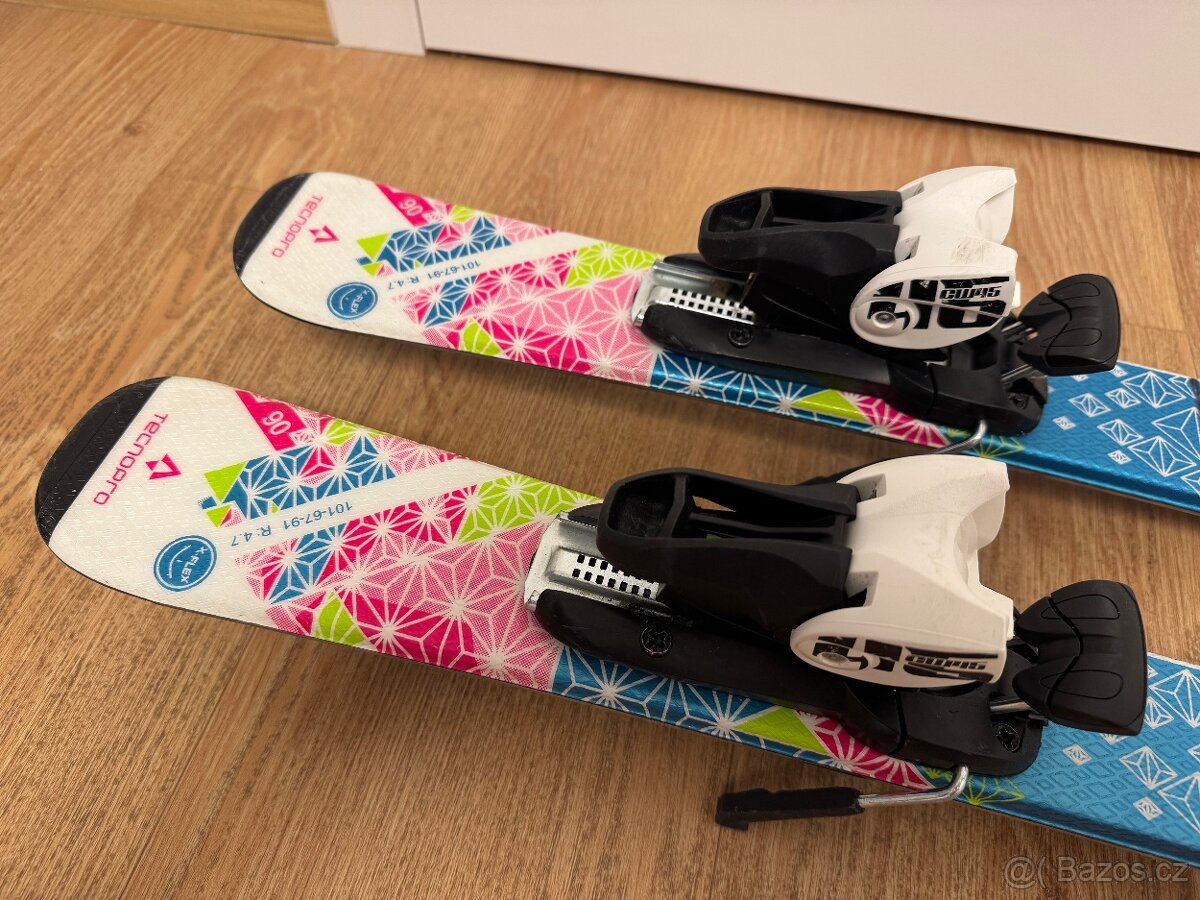 Dětské lyže TecnoPro Sweety d. 90 cm - 3