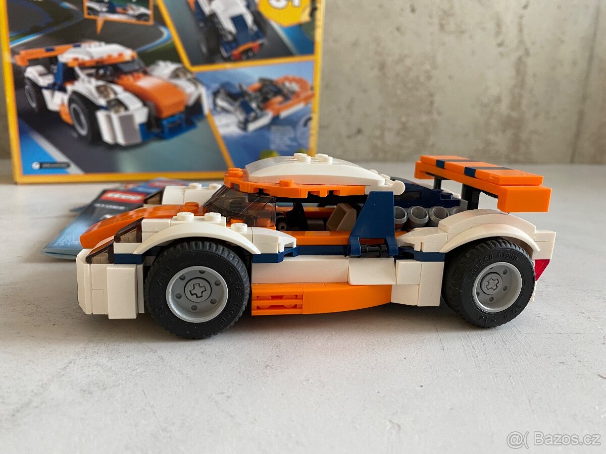 Lego Creator 31089 - Zavodni model Sunset - 2ks - 3