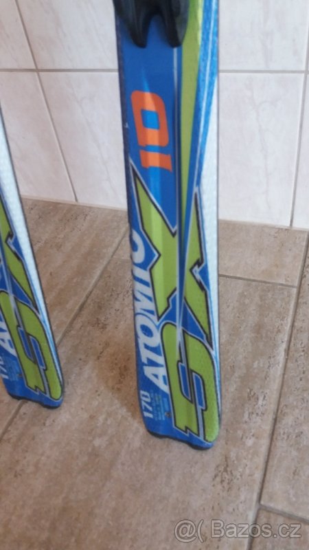 Lyže Atomic SX10 - 170 cm - 3