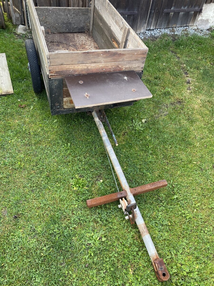 prodám vozík za teru, vari, mountfield - 3