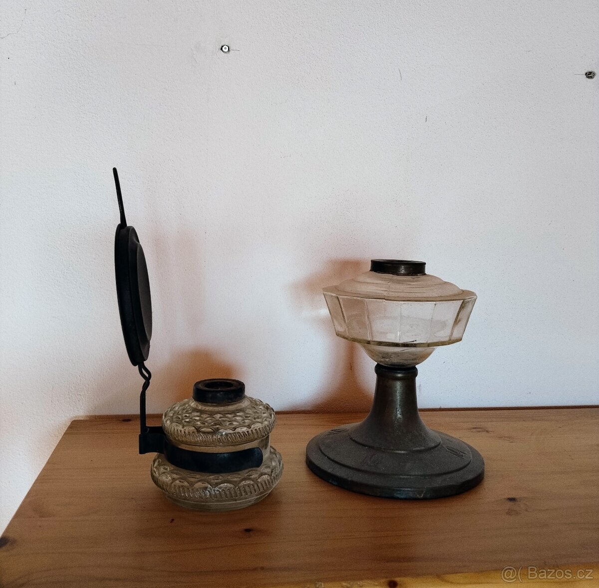 Petrolejová lampa - 3