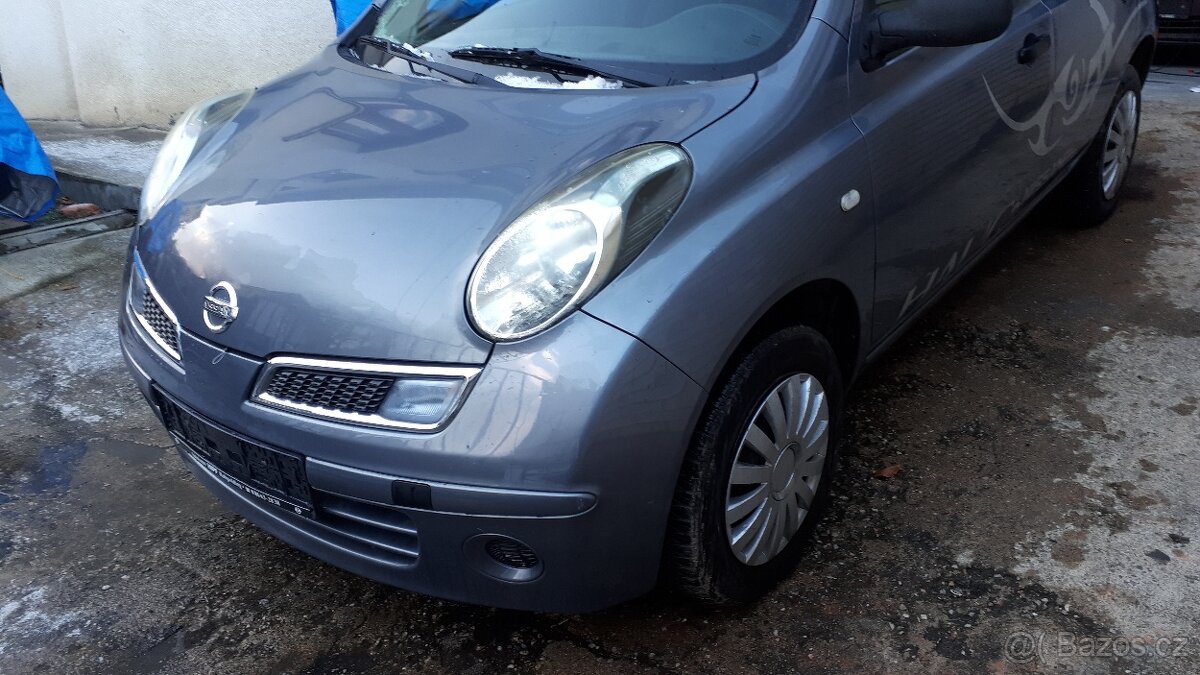 Nissan Micra 1.2i, clima, nová STK - 3