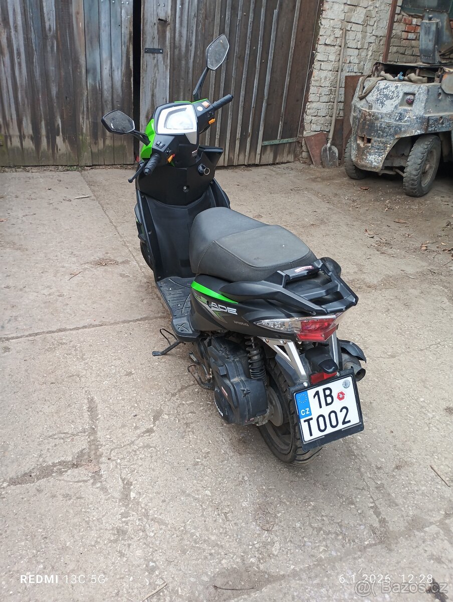 Maxon Blade 125 - 3