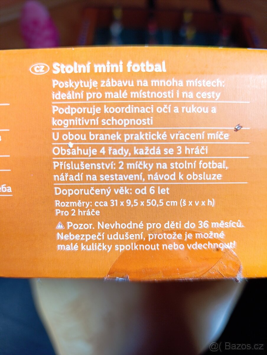 Stolní fotbal TOP STAV - 3