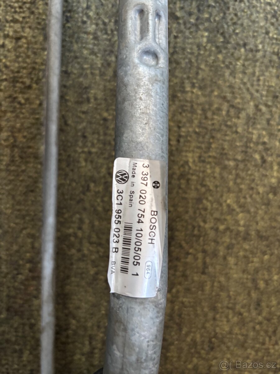 Mechanismus předních stěračů 3C1 955 023B - 3