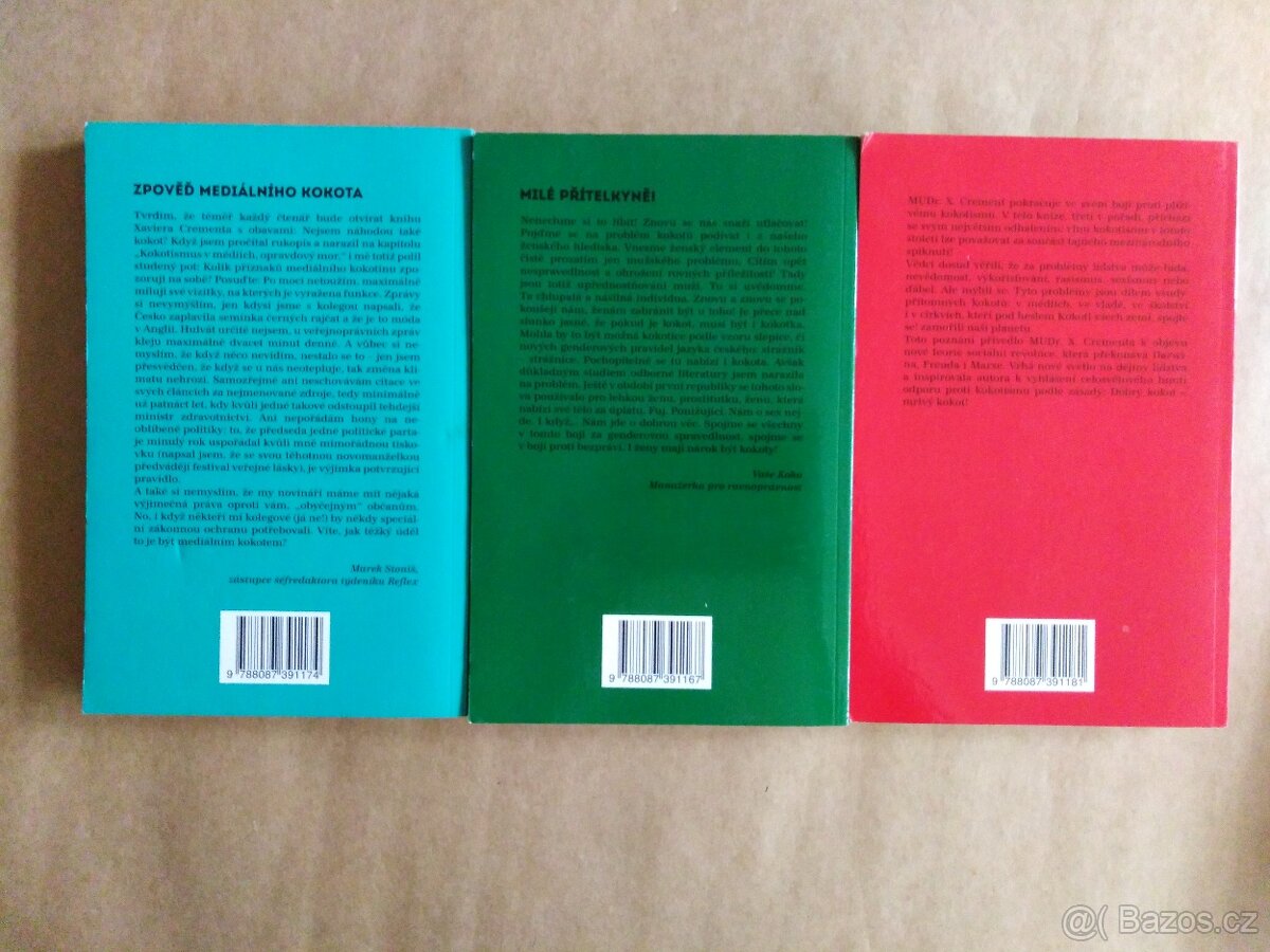 KOKOTI - Xavier Crement - 3.díly - 3