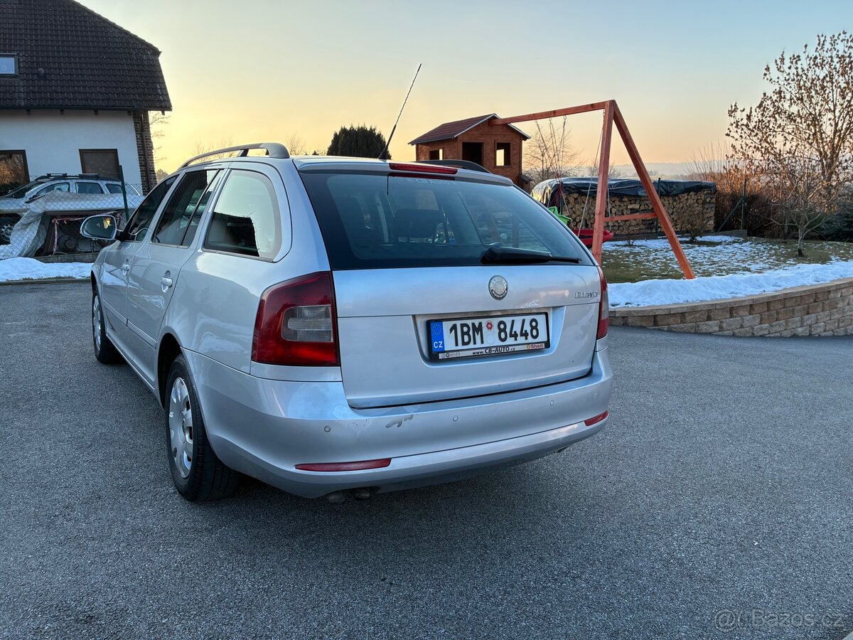 Škoda Octávia II 1.9 TDI 77 kW - 3