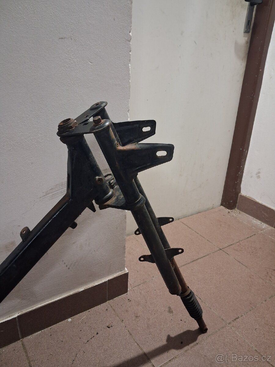 Jawa mustang 50/23 rám - 3