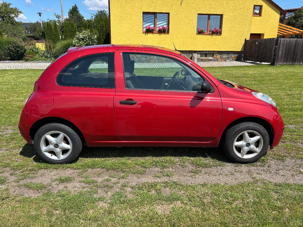 Nissan Micra K12 - 3