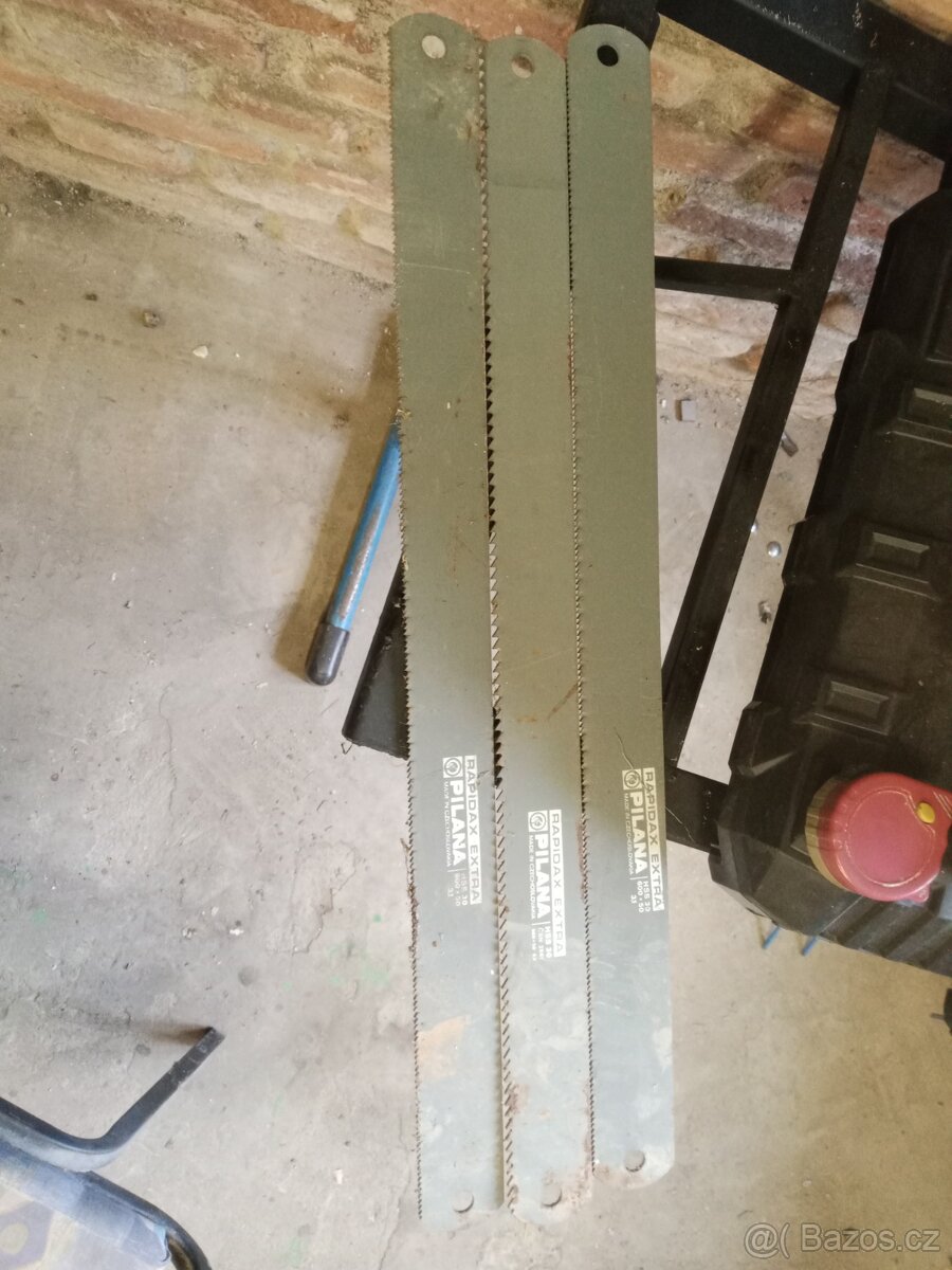 Pilový list na železo - 3