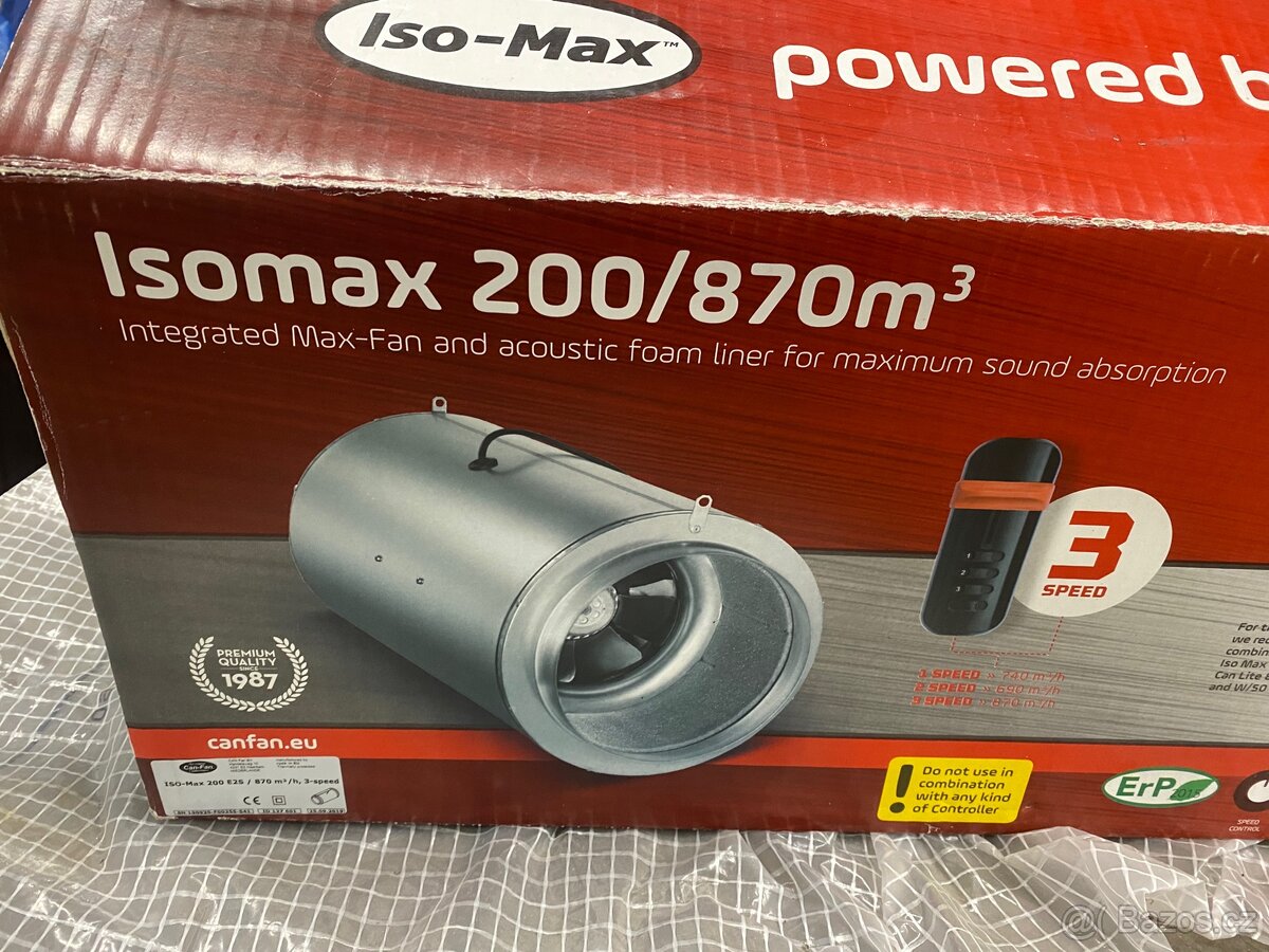 Pěstební stan set 2x - 3