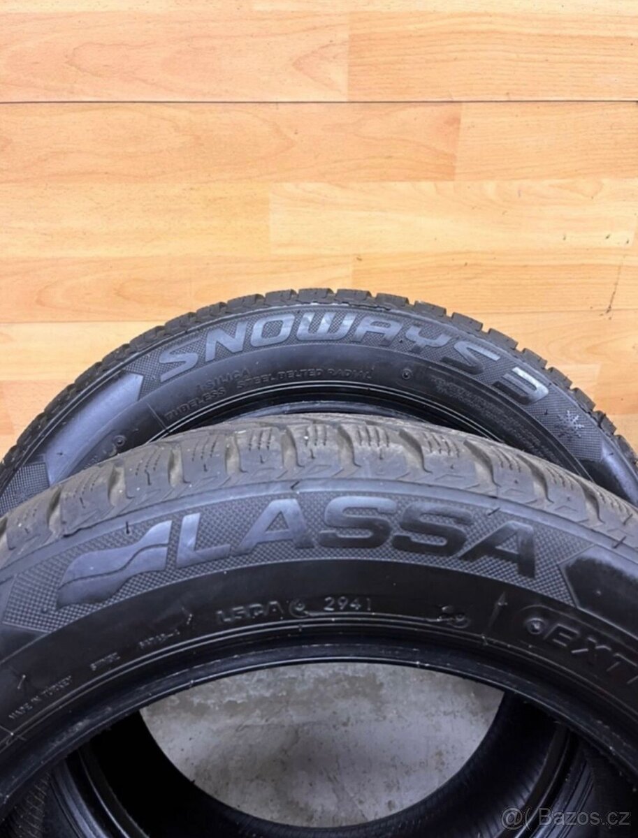 Zimní pneu 185/60/15 č.2 - 3