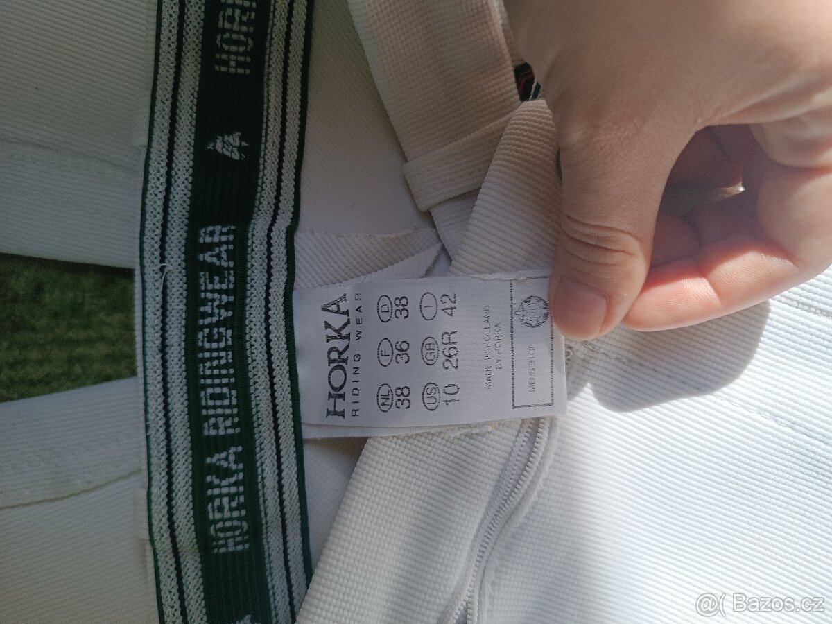 Závodní rajtky vroubkované - 3