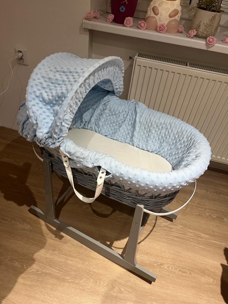 Mojžíšův koš pro miminko - 3