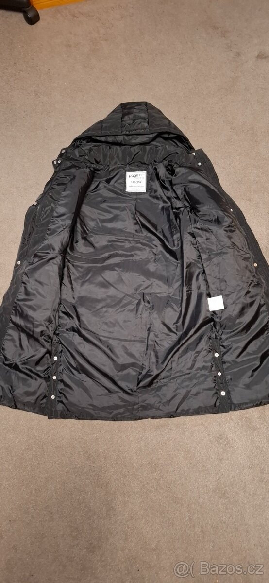 Zimní kabát vel. 146/152, nový - 3