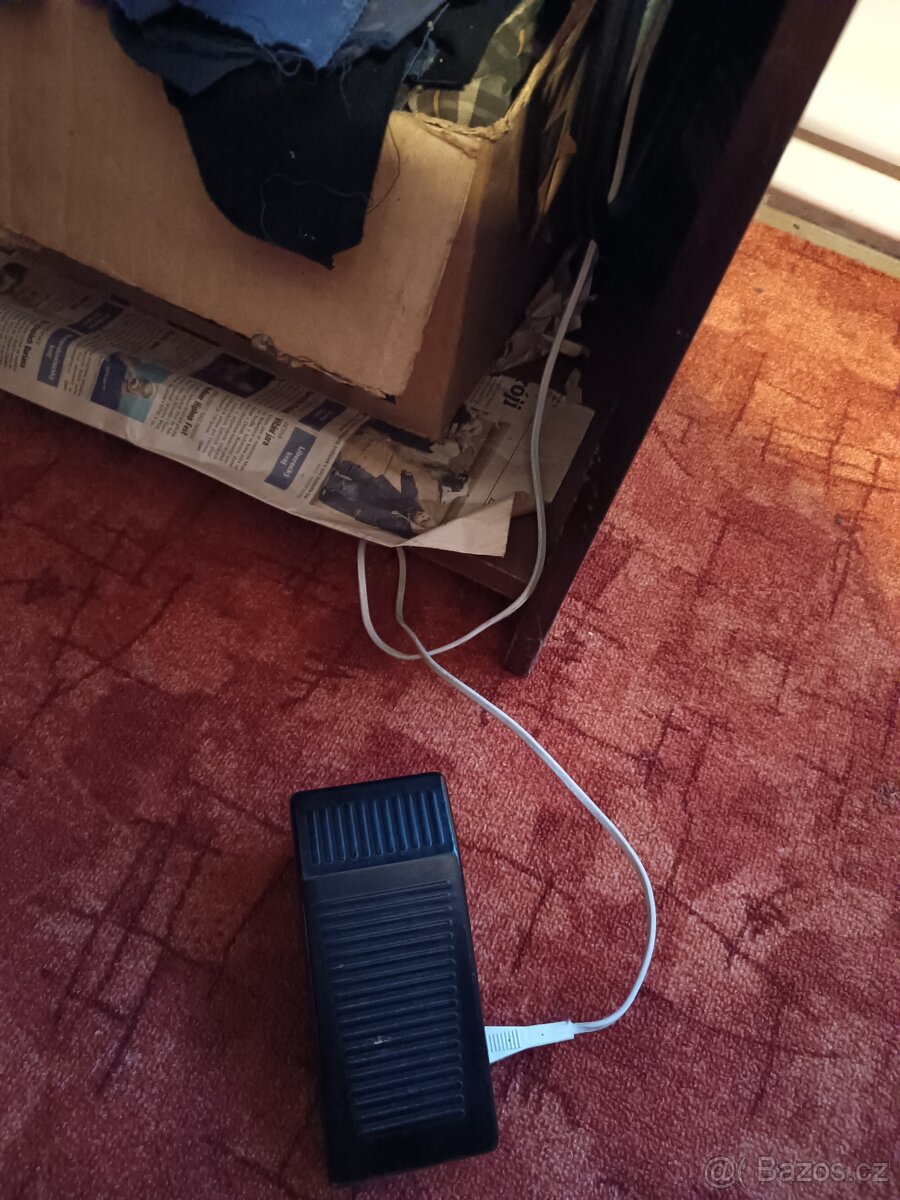 Šicí stroj Veritas - 3