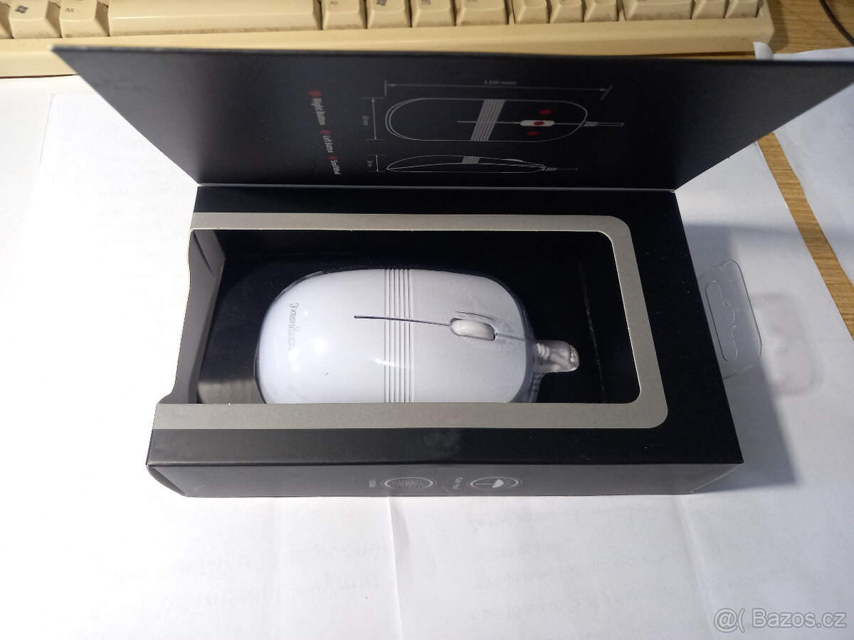 Optická myš s kabelem/ vodotěsná IP67/ nerozbalená Perimice - 3