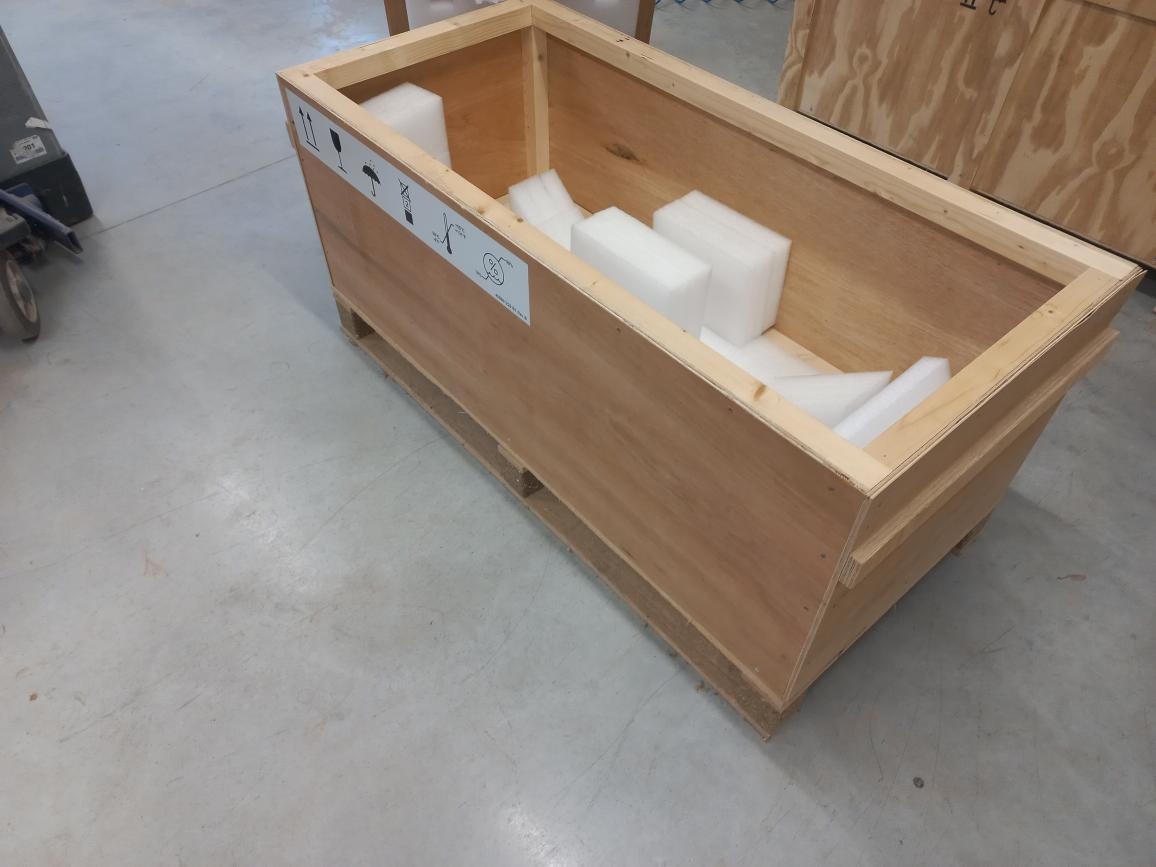 Přepravní bedna / box z překližky - 3