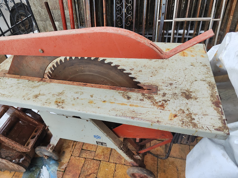 Cirkulárka s kolébkou HVP 60 - 3