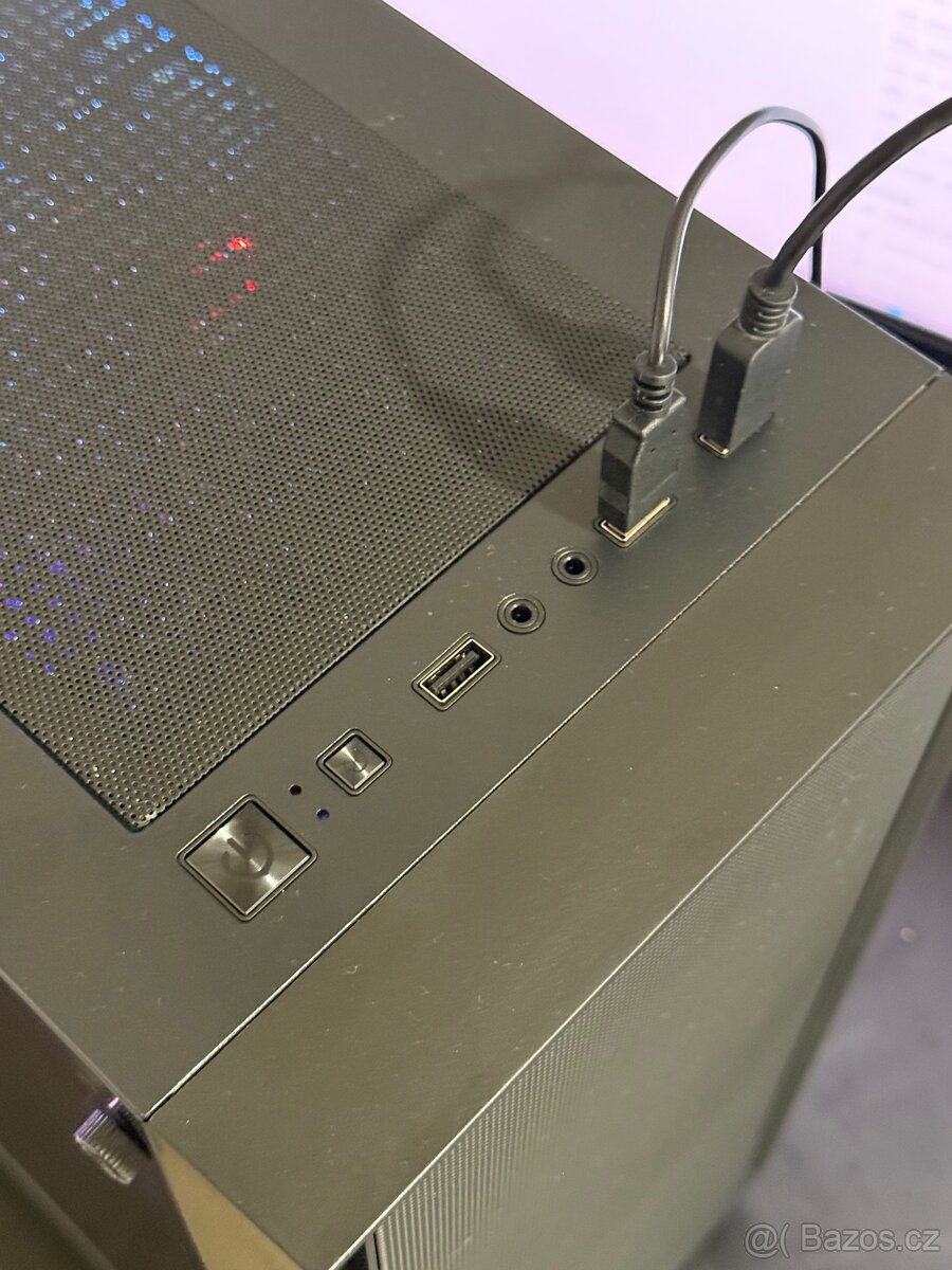 HERNÍ PC Core I7 | GTX 1070 | 16GB RAM | SSD+HDD - 3