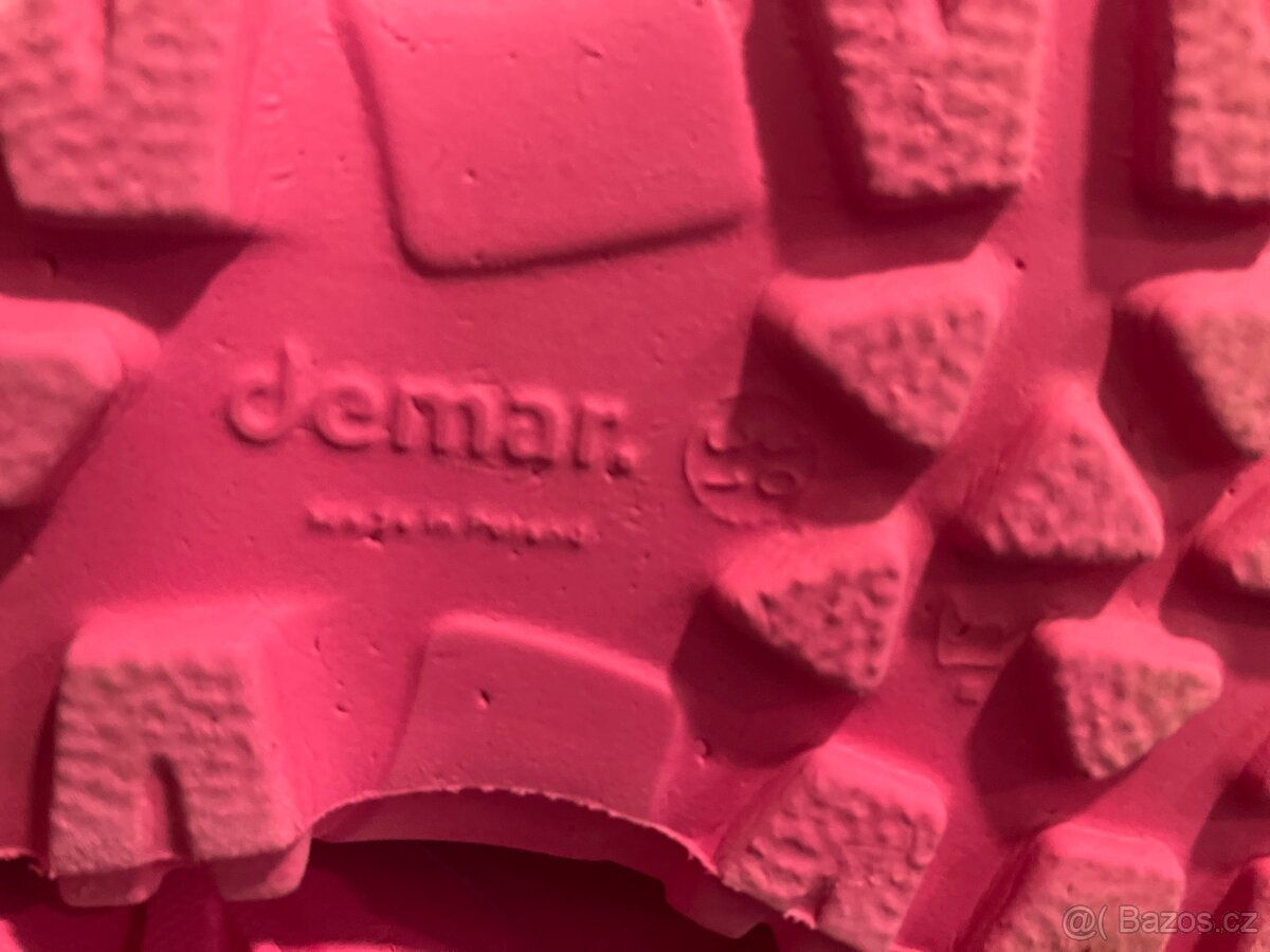 Růžové zateplené boty 30/31 - 3