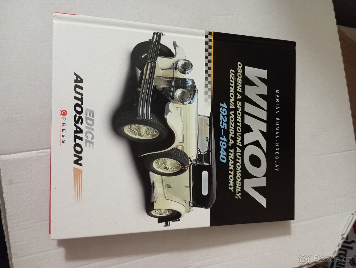 Auto knihy - 3