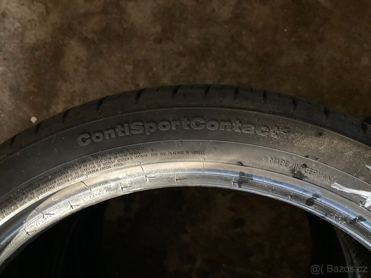 Letní 2ks pneu 245/40 R19 - Continental - 3