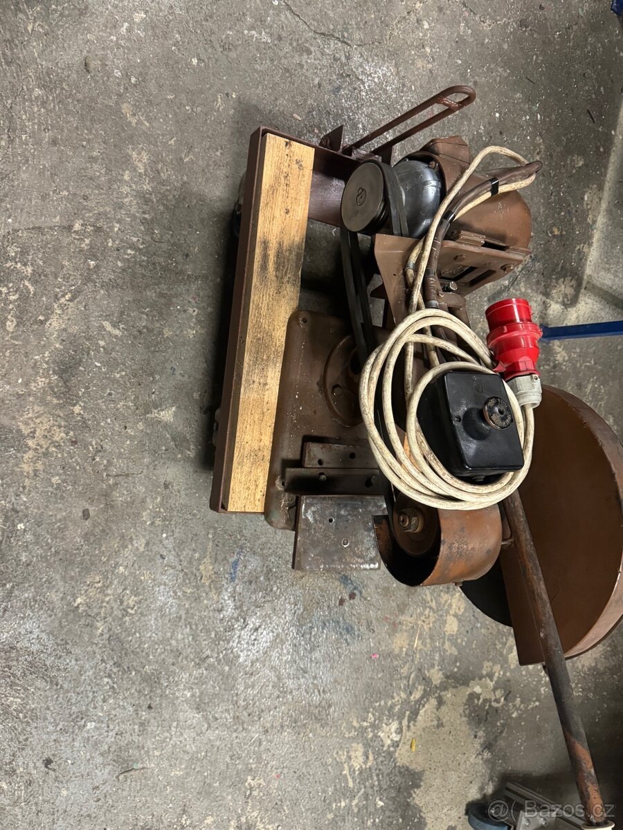 Kotoučová pila na železo - 3