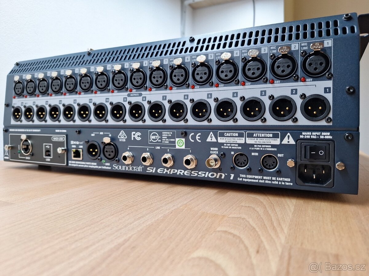 mixpult Soundcraft Si Expression 1 + Stagebox mini 32i - 3