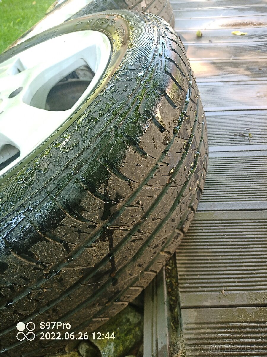Alu kola dotz,na pneu 205/55r16 ,108ET, - 3