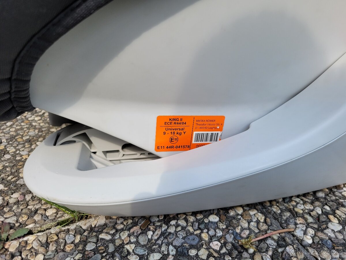 Dětská autosedačka Britax Romer King II - 3