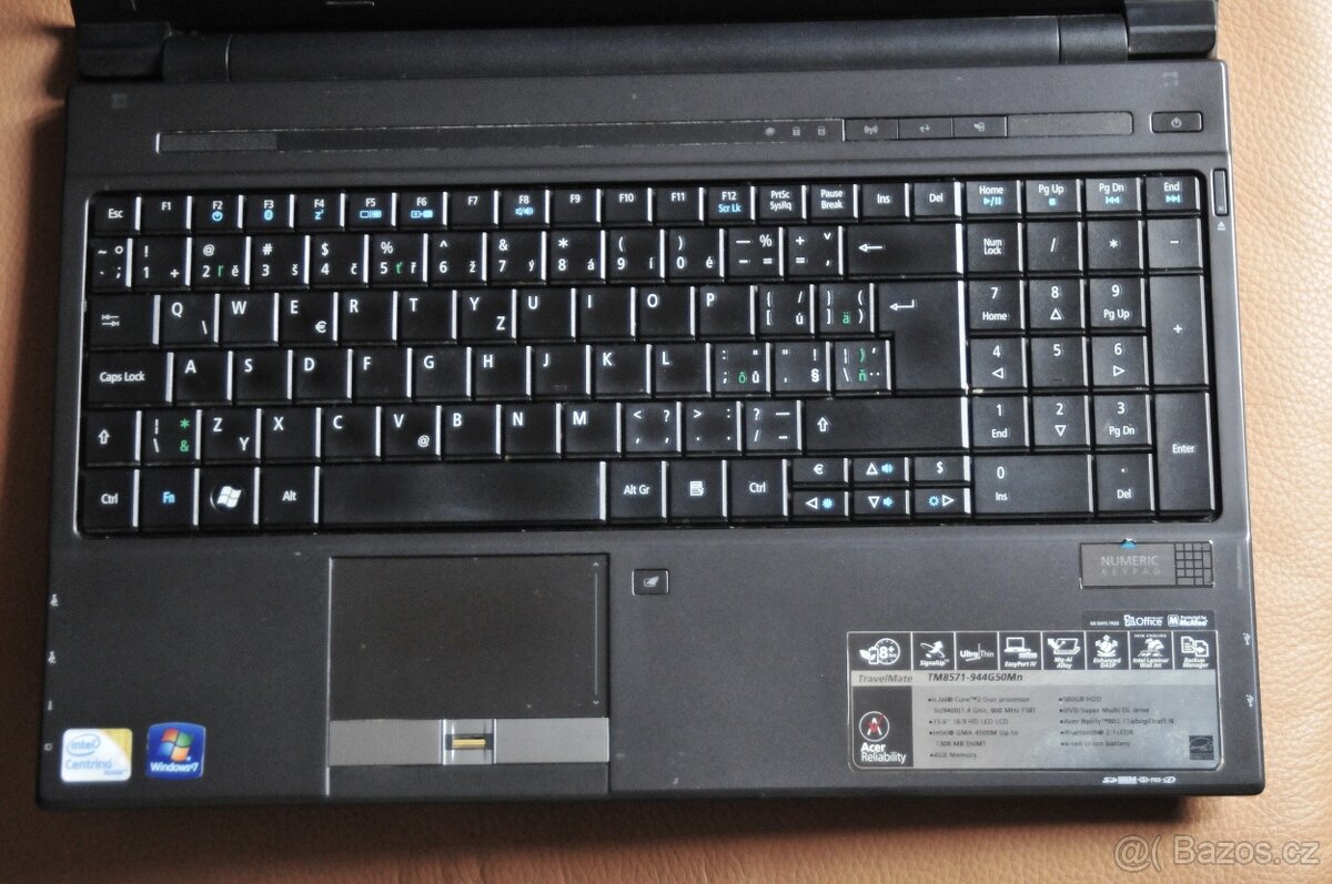 Notebook Acer TravelMate TM8571 (nekompletní) - 3