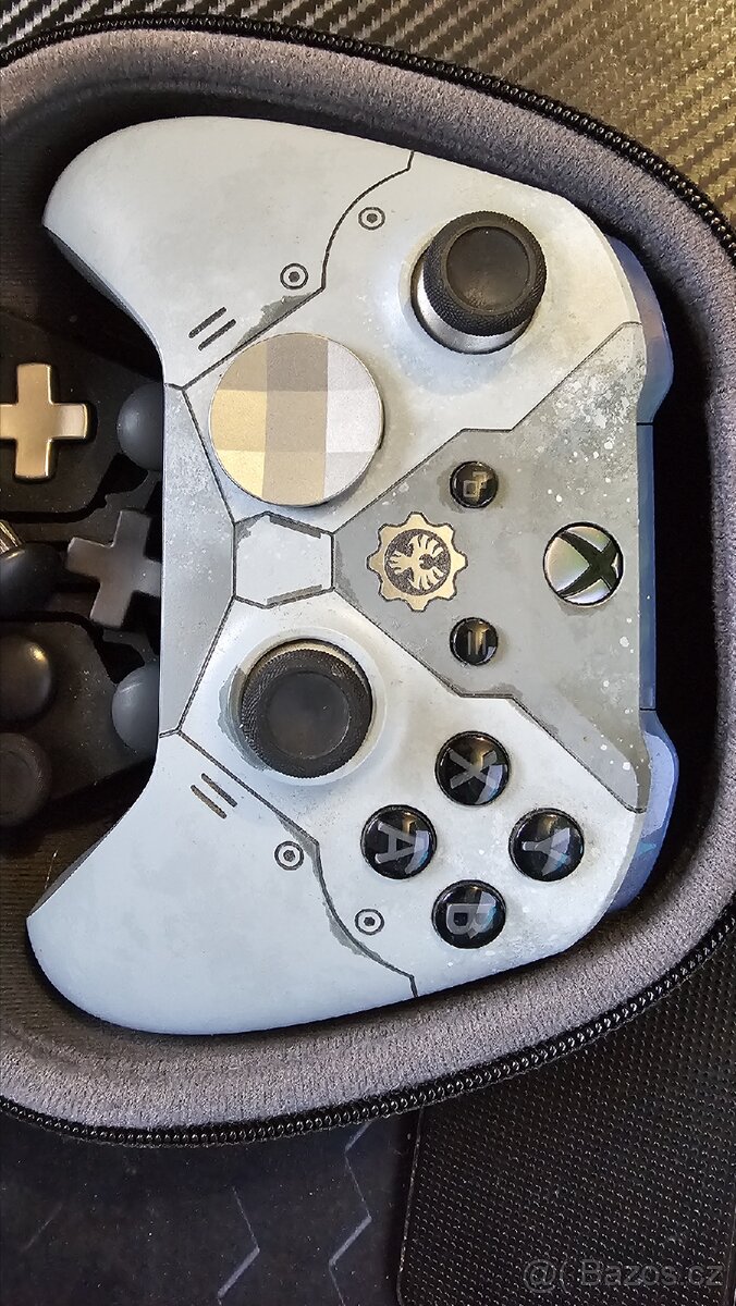 Xbox ovladač Gears 5 edition - hybrid - 3