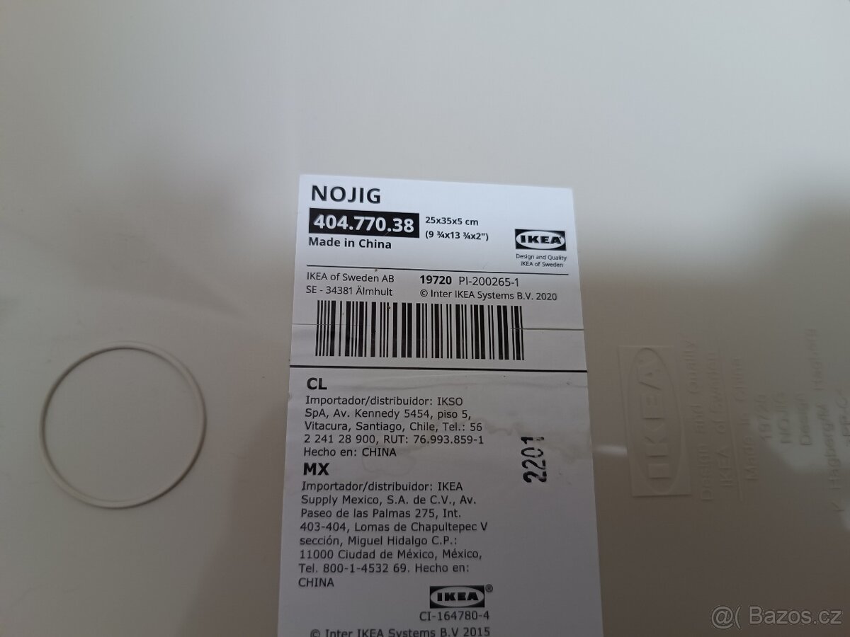 IKEA organizéry NOJIG - 3