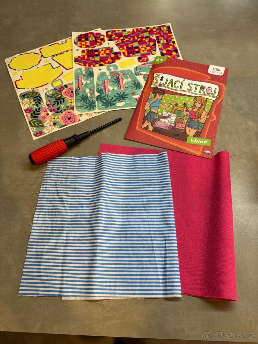 Šicí stroj dětský Albi - 3