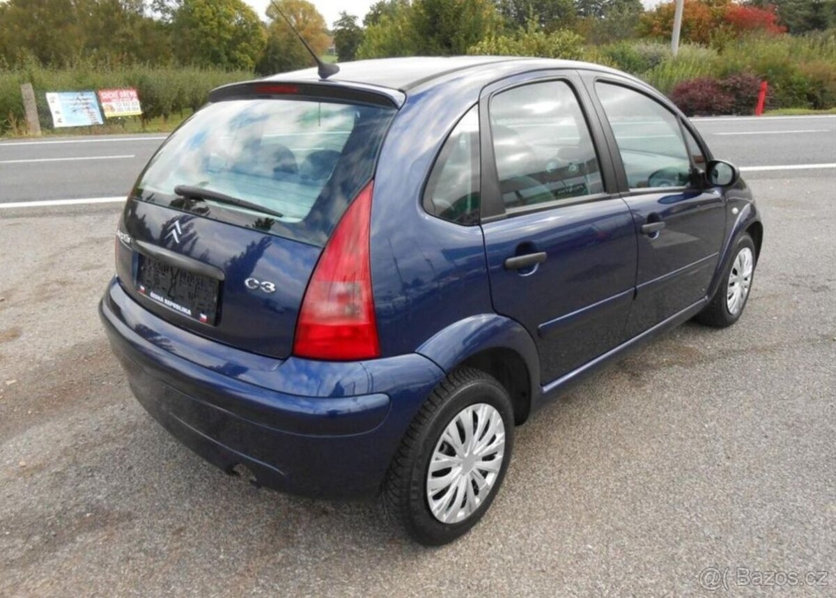 Citroën C3 1,1 44 kW KLIMA Serviska benzín - 3