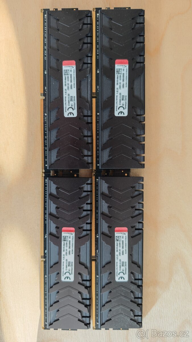 HyperX Predator, 64GB DDR4-2666MHz - kit - 3