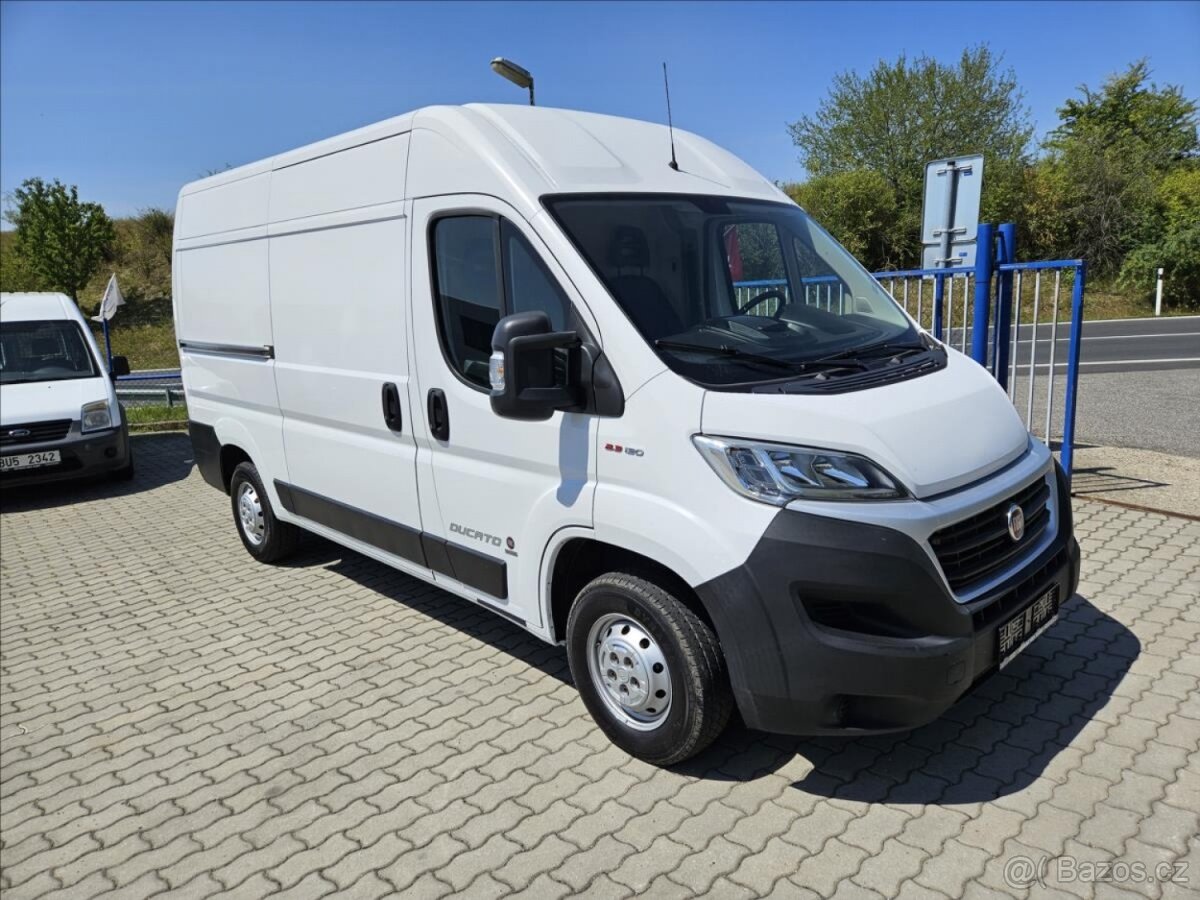 Fiat Ducato 2.3 L2H2 klima,kamera,č.57. - 3