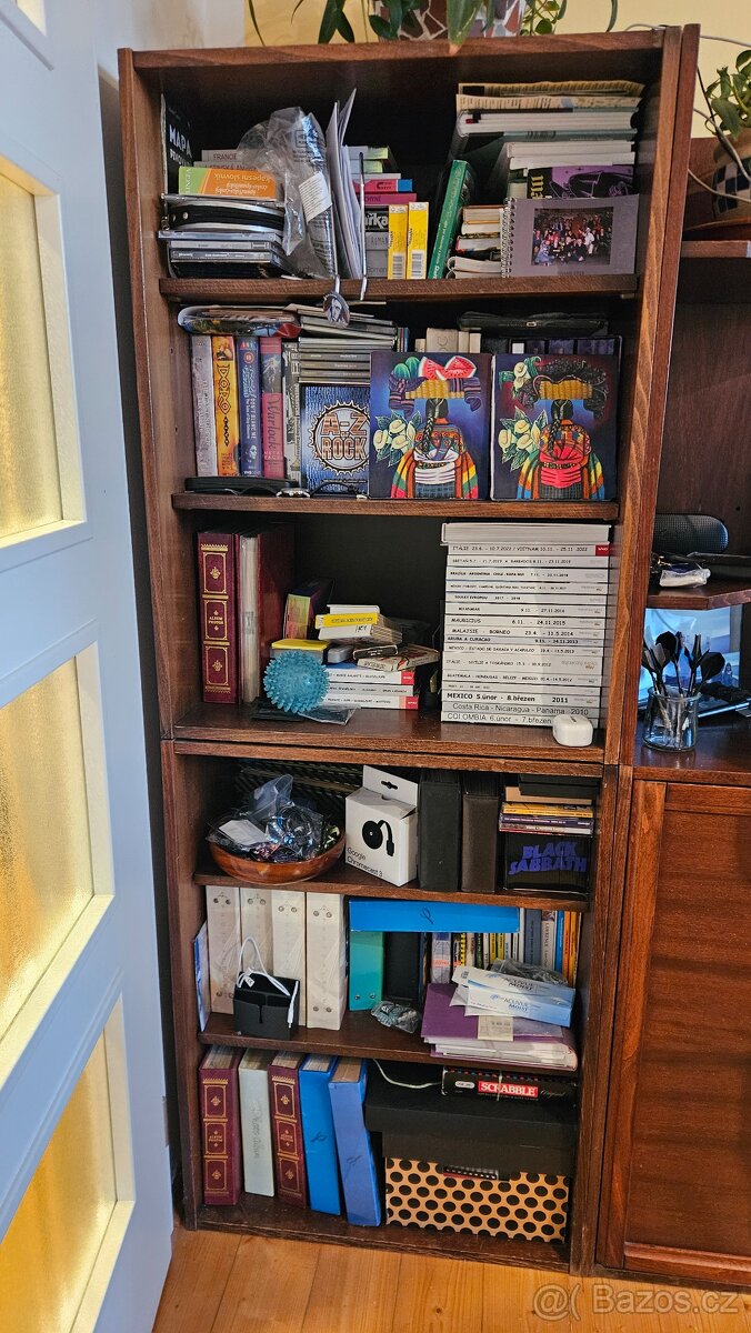 obývací stěna - samostatné moduly - 3