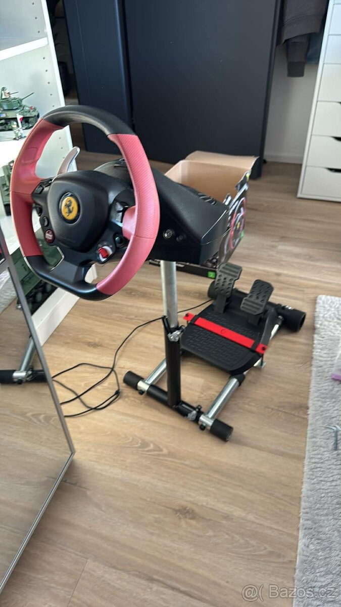 Ferrari 458 Spider Racing Wheel + Wheel Stand Pro - 3