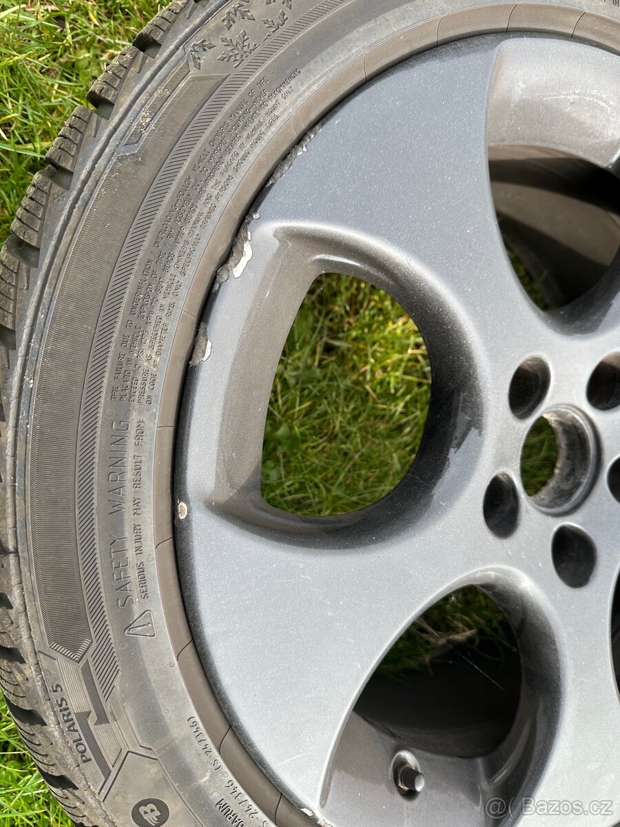 Sada 4ks originálních litých kol Detroit - 3