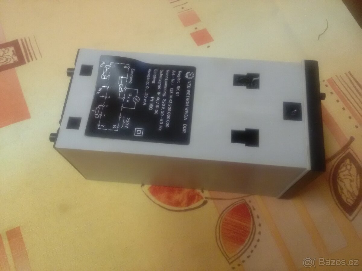 Regulátor teploty , Deutsche Demokratische Republik , retro - 3