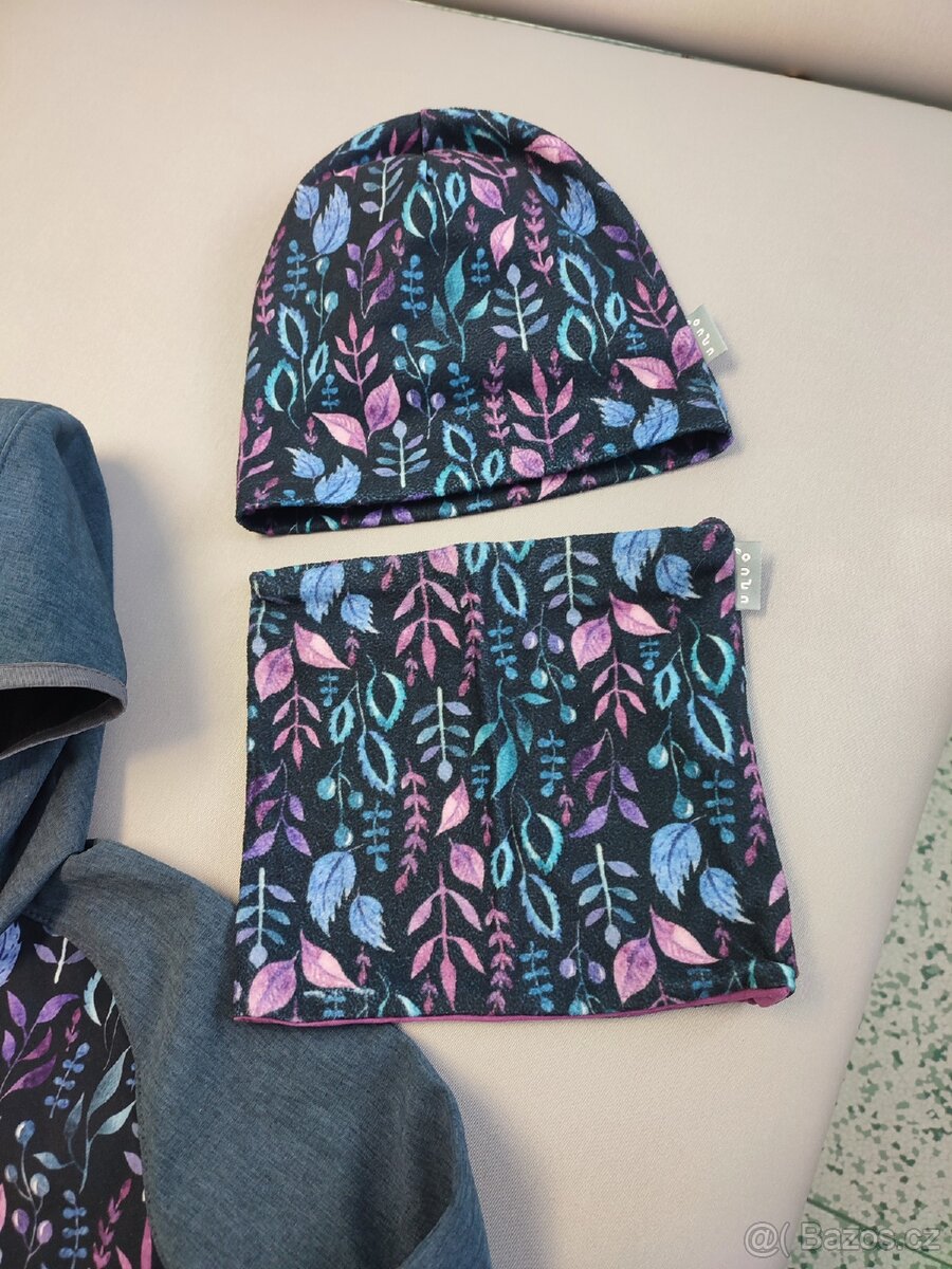 Softshellová bunda Unuo + nákrčník a čepice - 3