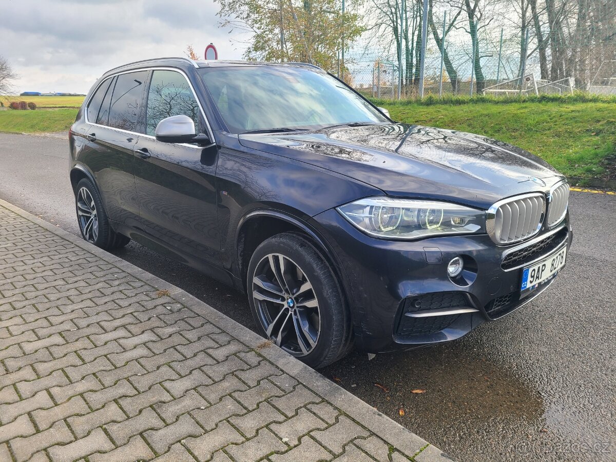 BMW X5 M50d..2014..ČR..tažné - 3